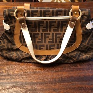 Authentic Fendi shoulder bag